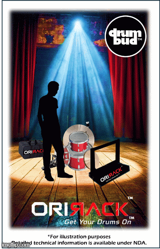 Racksolo - Get your Drums On !