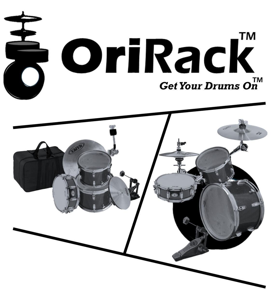 Racksolo - Get your Drums On !